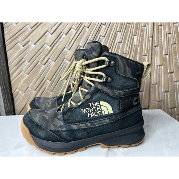 The North Face Chilkat V Cognito Black Waterproof Hi Top Sneakers Boots Men 7.5 main image 4